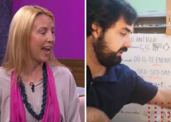 Desmienten supuesto idioma alienígena de Mafe Walker (VIDEO)