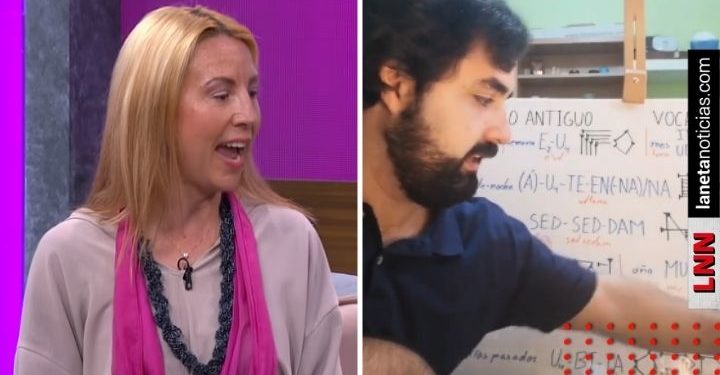 Desmienten supuesto idioma alienígena de Mafe Walker (VIDEO)