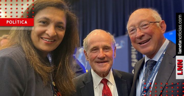 Ken Salazar participa en Conferencia de jefes diplomáticos