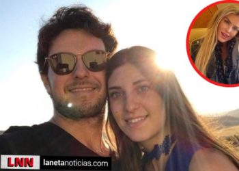 Señalan que esposa de Checo Pérez lo habría corrido (VIDEO)