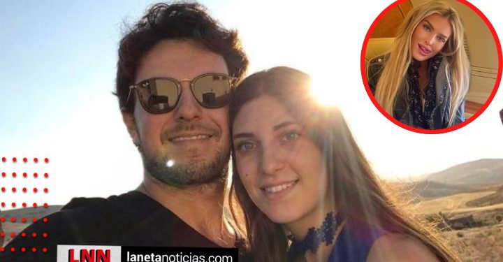 Señalan que esposa de Checo Pérez lo habría corrido (VIDEO)