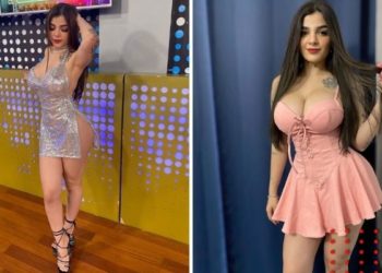 Foto de Karely Ruiz sin cirugías divide opiniones en redes