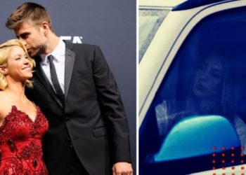 Difunden foto de Shakira devastada tras ver a Piqué con otra