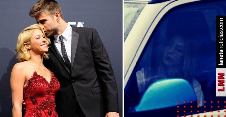 Difunden foto de Shakira devastada tras ver a Piqué con otra