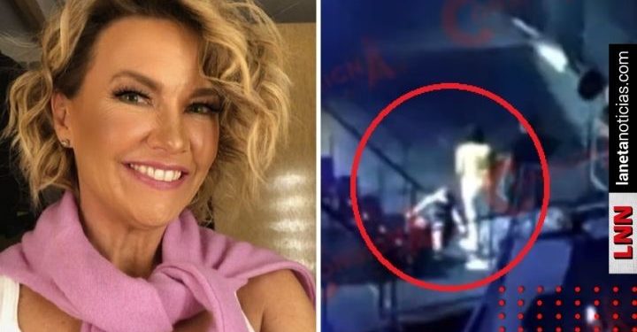 Ilse de Flans se desmaya en pleno concierto (VIDEO)