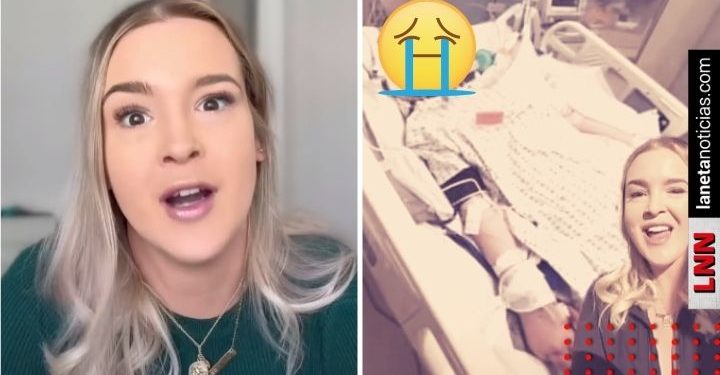 Joven despierta de coma y descubre que novio la abandonó