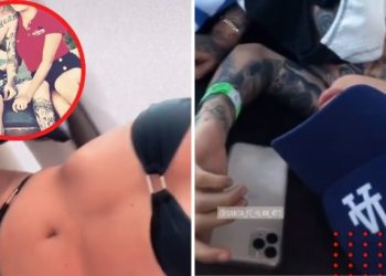 Joven difunde video junto a Santa Fe Klan y se hace viral