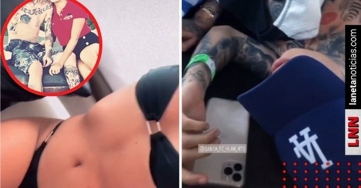 Joven difunde video junto a Santa Fe Klan y se hace viral