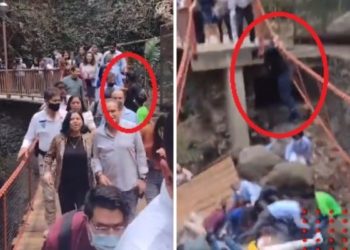 Habla el joven saltador de puente colgante de Cuernavaca