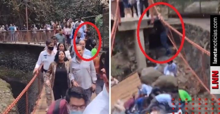 Habla el joven saltador de puente colgante de Cuernavaca