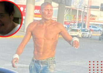 Limpiaparabrisas musculoso de Coahuila causa furor en redes