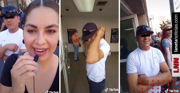 Mujer lleva a esposo homofóbico a marcha gay (VIDEO)