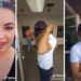 Mujer lleva a esposo homofóbico a marcha gay (VIDEO)