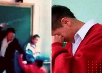 ‘No me arrepiento’: maestro agarra a cinturonazos a alumno que hacía bullying