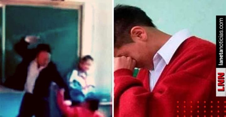 ‘No me arrepiento’: maestro agarra a cinturonazos a alumno que hacía bullying