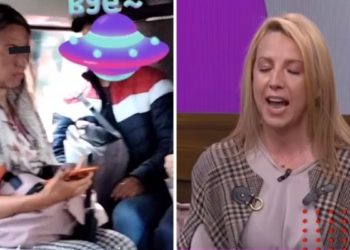 Mafe Walker: mujer que habla alienígena viaja en combi