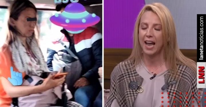 Mafe Walker: mujer que habla alienígena viaja en combi