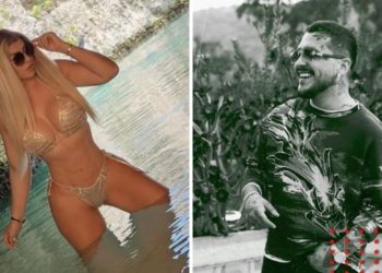 ‘Mejor quita a Vicente’: critican a Mariana González por foto con Christian Nodal