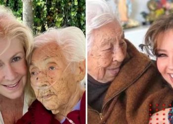 ¿Quién era doña Eva Mange, abuelita de Laura Zapata?