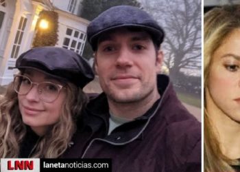 Ni empiecen con lo de Shakira: ella es Natalie Viscuso, la novia de Henry Cavill