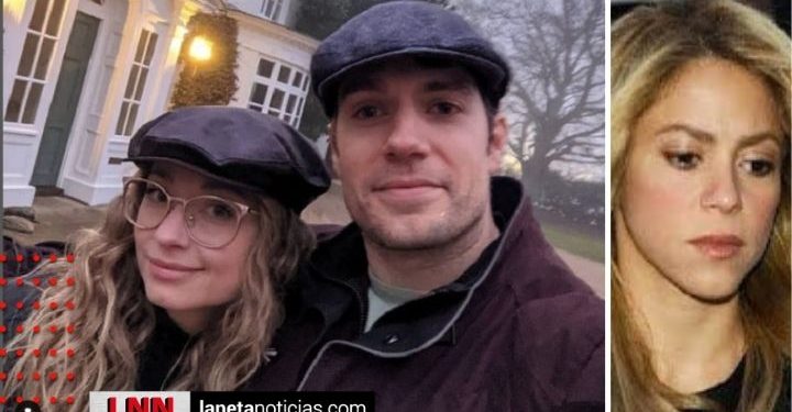 Ni empiecen con lo de Shakira: ella es Natalie Viscuso, la novia de Henry Cavill