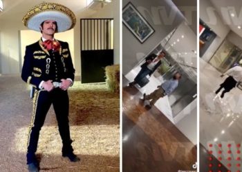 Exhiben a Pablo Montero por irse de restaurante sin pagar