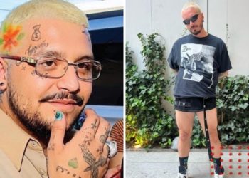 Pelea de Christian Nodal y J Balvin desata furor en redes