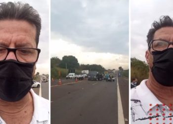 Periodista cubre accidente y descubre muerte de su hijo