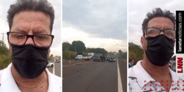 Periodista cubre accidente y descubre muerte de su hijo