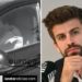 Captan a Gerard Piqué con su nueva amante dentro de un coche