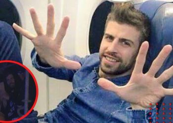 ‘Perdedor’: exhiben foto de Piqué de fiesta junto a mujer rubia, ¿por venganza?