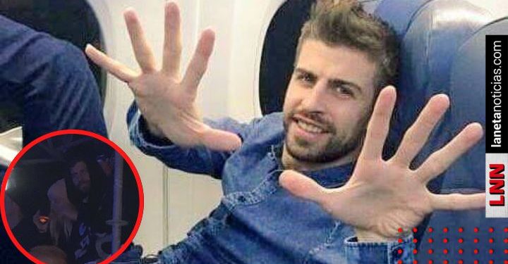 ‘Perdedor’: exhiben foto de Piqué de fiesta junto a mujer rubia, ¿por venganza?