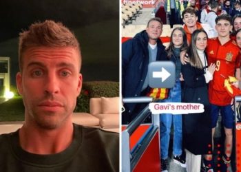 ¿Mamá de su compañero? La mujer con quien Piqué habría sido infiel a Shakira