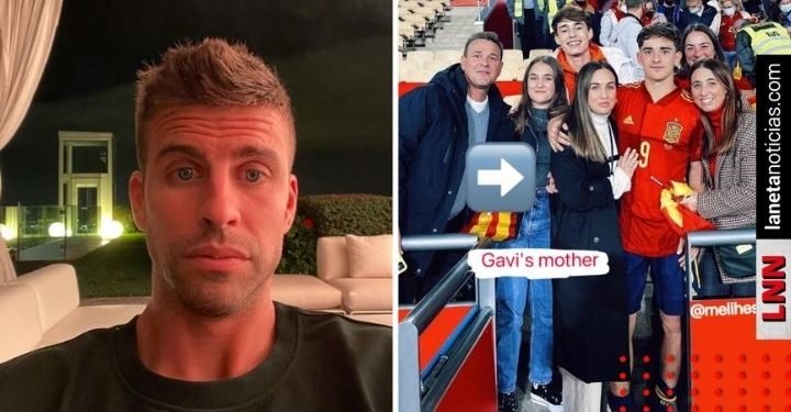 ¿Mamá de su compañero? La mujer con quien Piqué habría sido infiel a Shakira