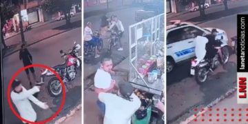 Policías matan a ladrón y hieren a cómplice (VIDEO)