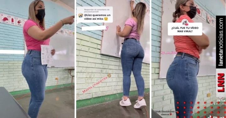 ¿Quién es Miss Lizzy, la maestra curvilínea de Monterrey?