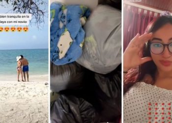 Regresa de la playa con su novio y la corren de su casa