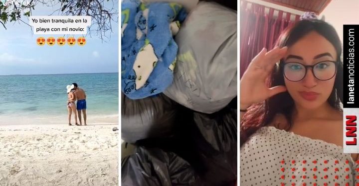 Regresa de la playa con su novio y la corren de su casa