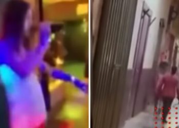 Mamá saca a hija de antro a cinturonazos y video se viraliza