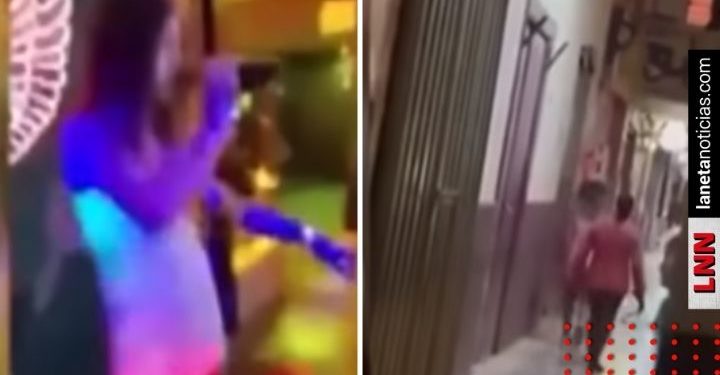 Mamá saca a hija de antro a cinturonazos y video se viraliza