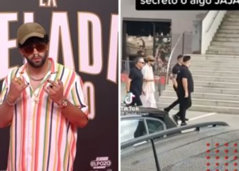 Se disfraza de Bad Bunny y entra gratis a La velada del año