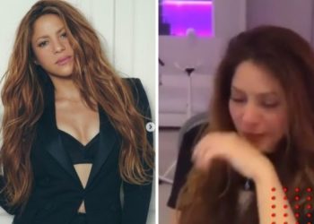 Chale: tras ruptura con Piqué, video de Shakira llorando se viraliza en redes