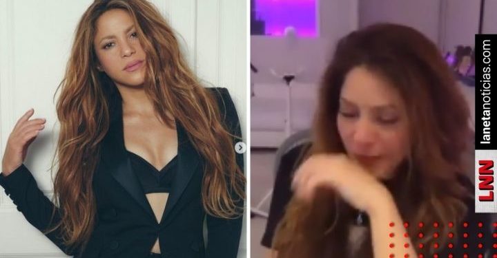 Chale: tras ruptura con Piqué, video de Shakira llorando se viraliza en redes