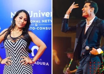 Toñita le dice 'marida' a Carlos Rivera y redes la critican