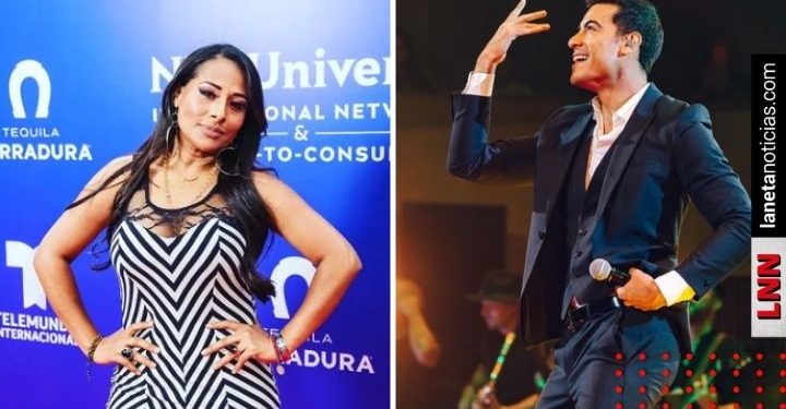 Toñita le dice 'marida' a Carlos Rivera y redes la critican