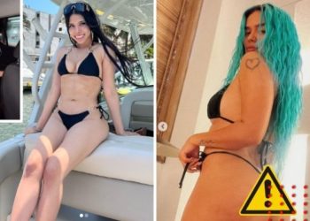 Video donde Yeri MUA se compara con Karol G desata furor