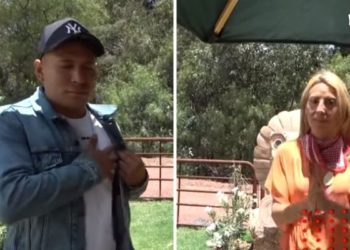 ‘Aserejé’: Yulay se burla de mujer que habla ‘alienígena’ en su cara (VIDEO)