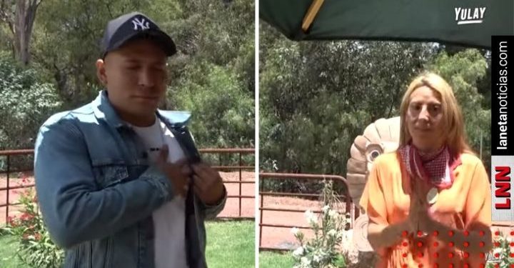 ‘Aserejé’: Yulay se burla de mujer que habla ‘alienígena’ en su cara (VIDEO)