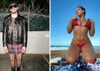 Bad Bunny habla sobre su relación con Gabriela Berlingeri