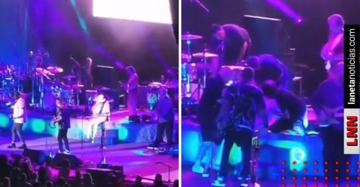 Revelan estado de salud de Carlos Santana tras desmayo